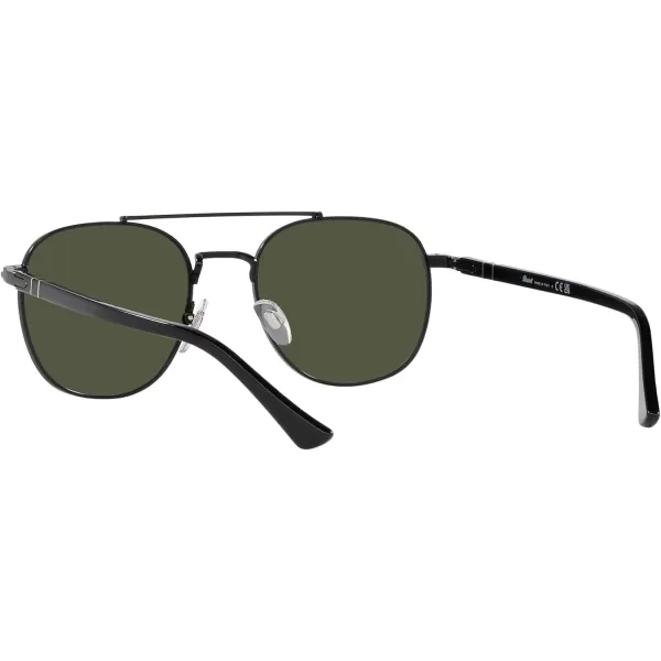 Persol Po1006s Square SunglassesBlackGreen