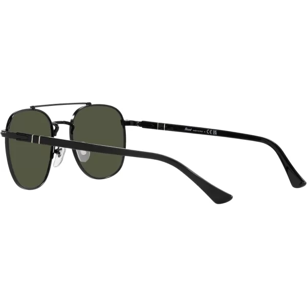 Persol Po1006s Square SunglassesBlackGreen