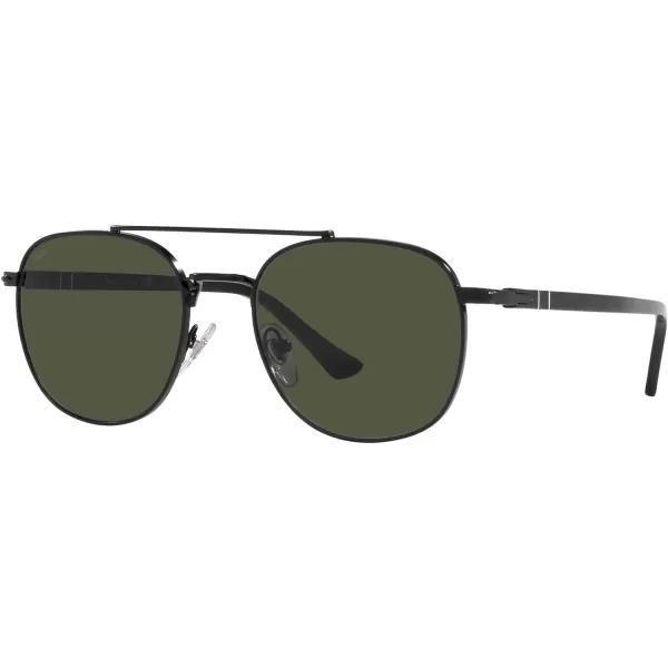 Persol Po1006s Square SunglassesBlackGreen