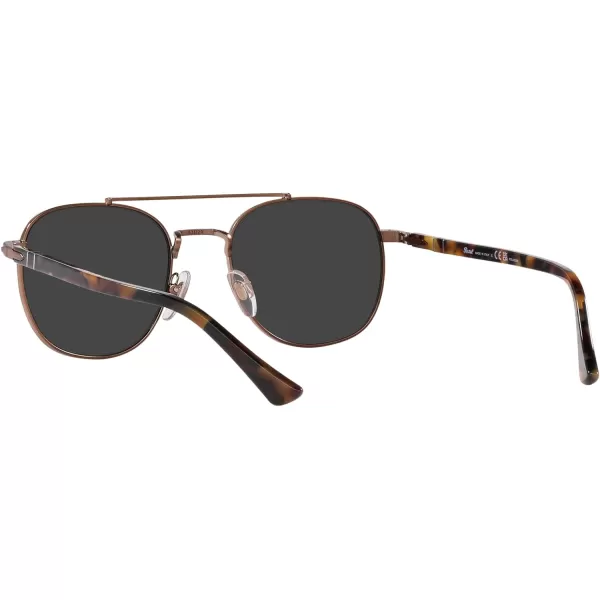 Persol Po1006s Square SunglassesBrownPolarized Black