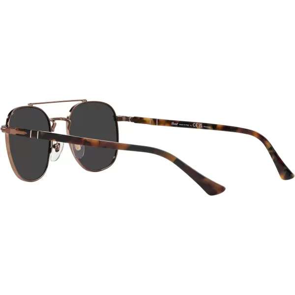 Persol Po1006s Square SunglassesBrownPolarized Black