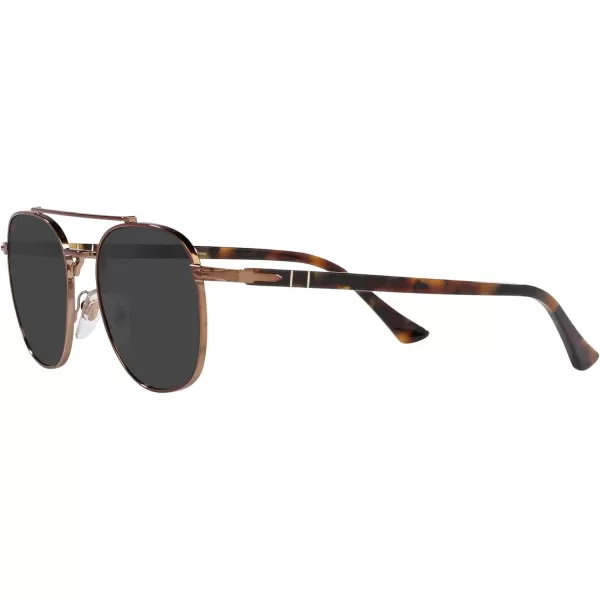 Persol Po1006s Square SunglassesBrownPolarized Black