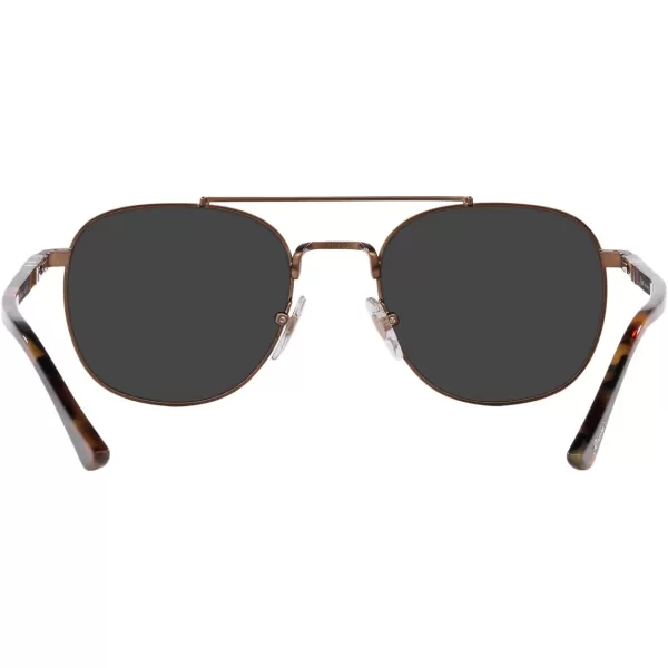 Persol Po1006s Square SunglassesBrownPolarized Black