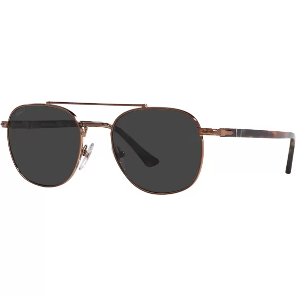 Persol Po1006s Square SunglassesBrownPolarized Black