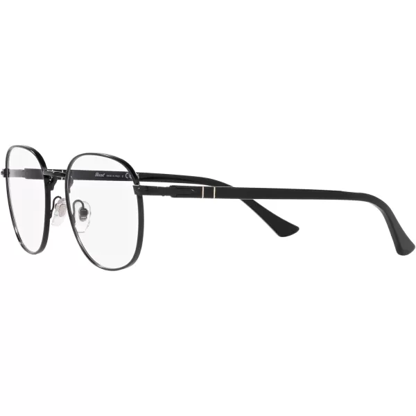 Persol Po1007v Square Prescription Eyewear FramesBlackDemo Lens