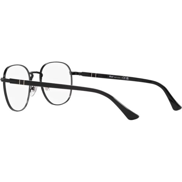 Persol Po1007v Square Prescription Eyewear FramesBlackDemo Lens