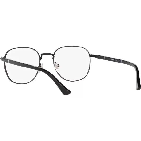 Persol Po1007v Square Prescription Eyewear FramesBlackDemo Lens