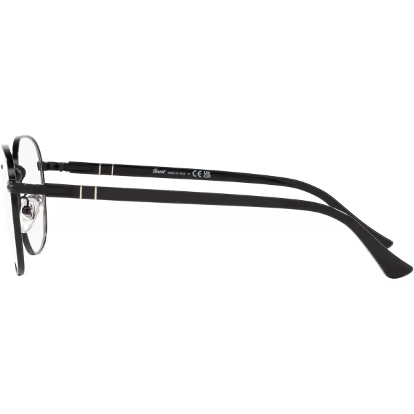 Persol Po1007v Square Prescription Eyewear FramesBlackDemo Lens