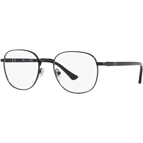 Persol Po1007v Square Prescription Eyewear FramesBlackDemo Lens