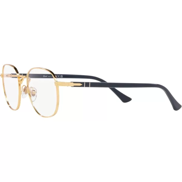 Persol Po1007v Square Prescription Eyewear FramesGoldDemo Lens