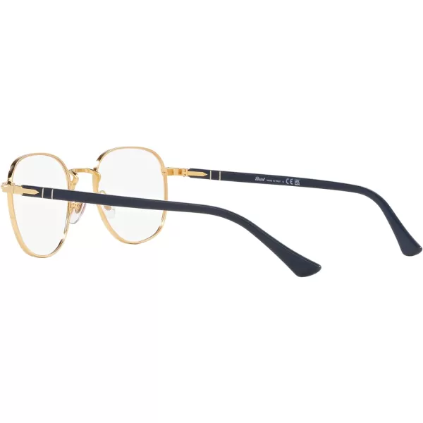 Persol Po1007v Square Prescription Eyewear FramesGoldDemo Lens