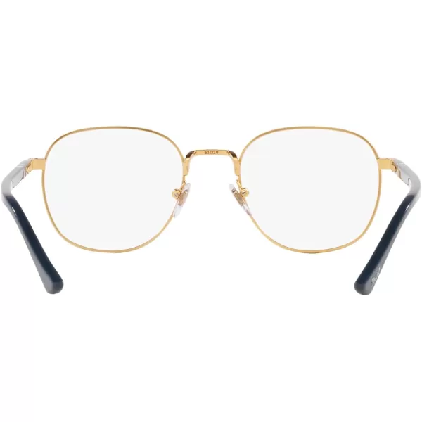 Persol Po1007v Square Prescription Eyewear FramesGoldDemo Lens