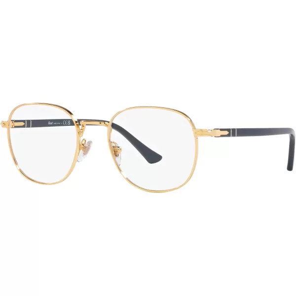 Persol Po1007v Square Prescription Eyewear FramesGoldDemo Lens