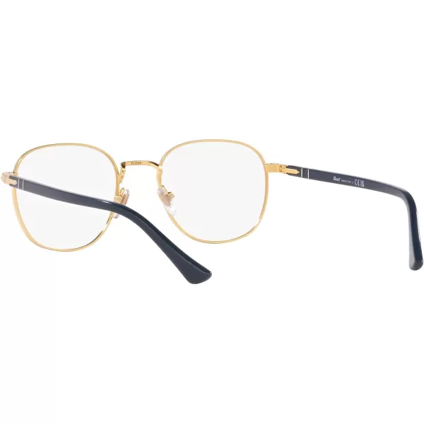 Persol Po1007v Square Prescription Eyewear FramesGoldDemo Lens