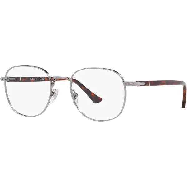 Persol Po1007v Square Prescription Eyewear FramesGunmetalDemo Lens