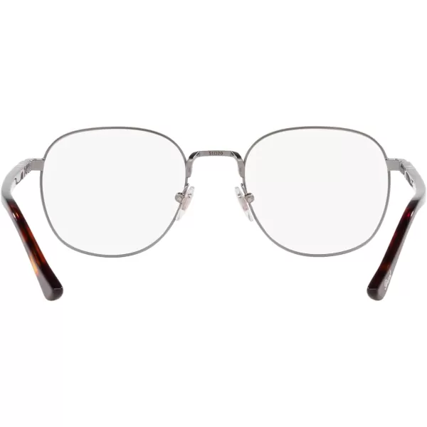 Persol Po1007v Square Prescription Eyewear FramesGunmetalDemo Lens