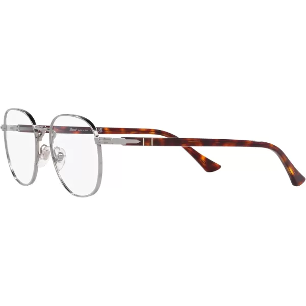 Persol Po1007v Square Prescription Eyewear FramesGunmetalDemo Lens