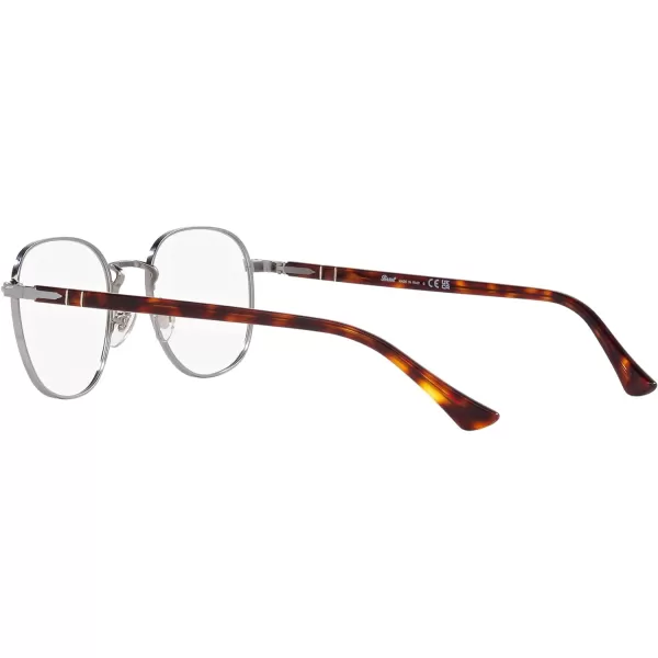 Persol Po1007v Square Prescription Eyewear FramesGunmetalDemo Lens