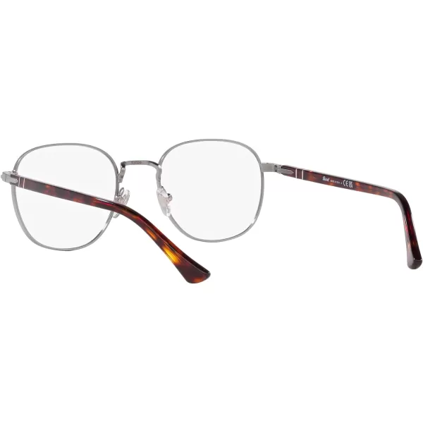 Persol Po1007v Square Prescription Eyewear FramesGunmetalDemo Lens