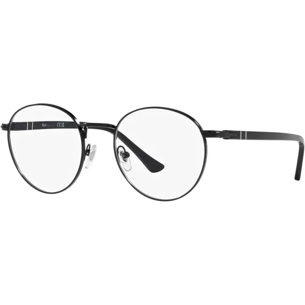 Persol Po1008v Square Prescription Eyewear FramesBlackDemo Lens