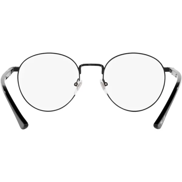 Persol Po1008v Square Prescription Eyewear FramesBlackDemo Lens