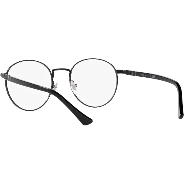 Persol Po1008v Square Prescription Eyewear FramesBlackDemo Lens