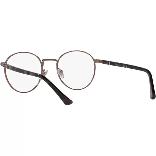 Persol Po1008v Square Prescription Eyewear FramesBrownDemo Lens