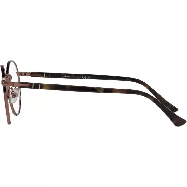 Persol Po1008v Square Prescription Eyewear FramesBrownDemo Lens