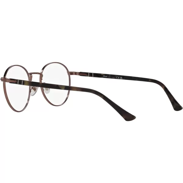 Persol Po1008v Square Prescription Eyewear FramesBrownDemo Lens