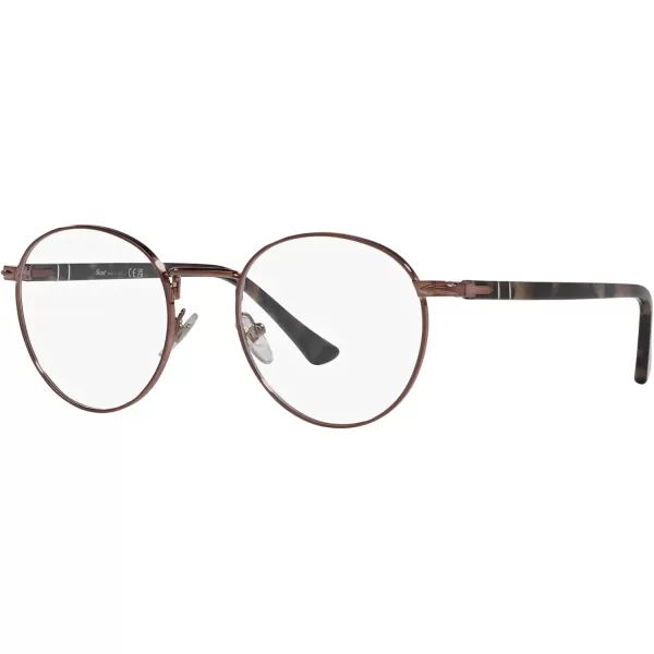 Persol Po1008v Square Prescription Eyewear FramesBrownDemo Lens