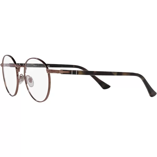 Persol Po1008v Square Prescription Eyewear FramesBrownDemo Lens