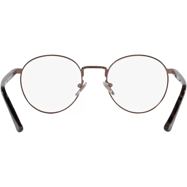 Persol Po1008v Square Prescription Eyewear FramesBrownDemo Lens