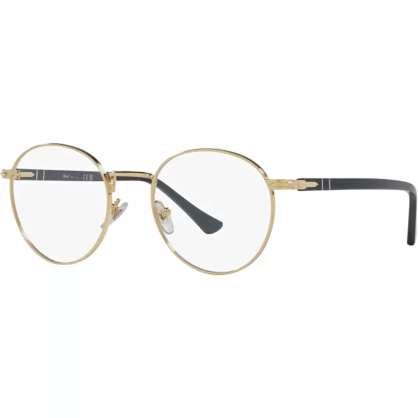 Persol Po1008v Square Prescription Eyewear FramesGoldDemo Lens