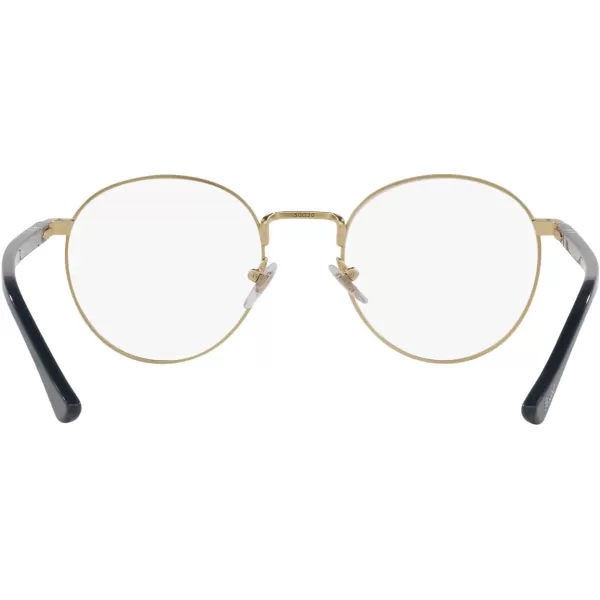 Persol Po1008v Square Prescription Eyewear FramesGoldDemo Lens