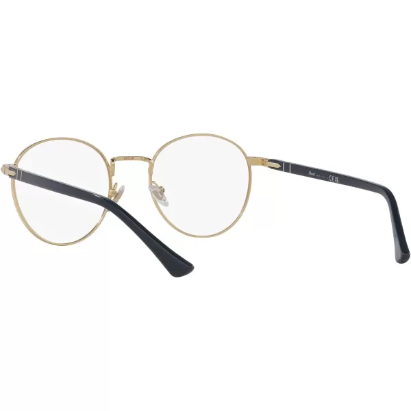 Persol Po1008v Square Prescription Eyewear FramesGoldDemo Lens