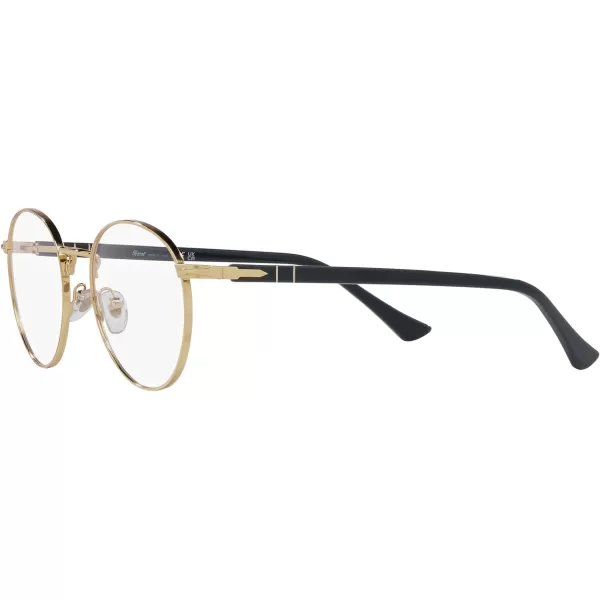 Persol Po1008v Square Prescription Eyewear FramesGoldDemo Lens