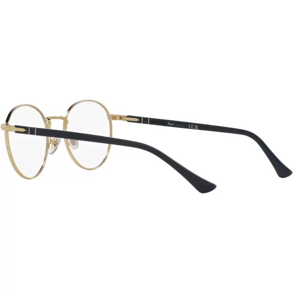 Persol Po1008v Square Prescription Eyewear FramesGoldDemo Lens