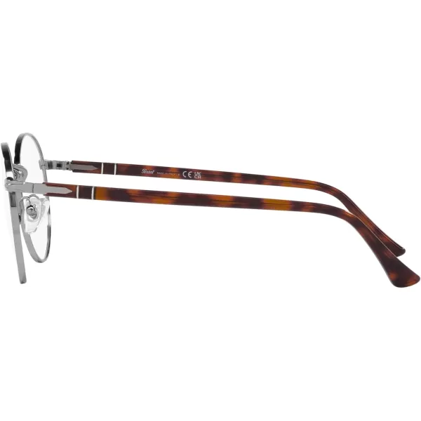 Persol Po1008v Square Prescription Eyewear FramesGunmetalDemo Lens