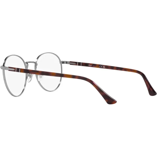 Persol Po1008v Square Prescription Eyewear FramesGunmetalDemo Lens