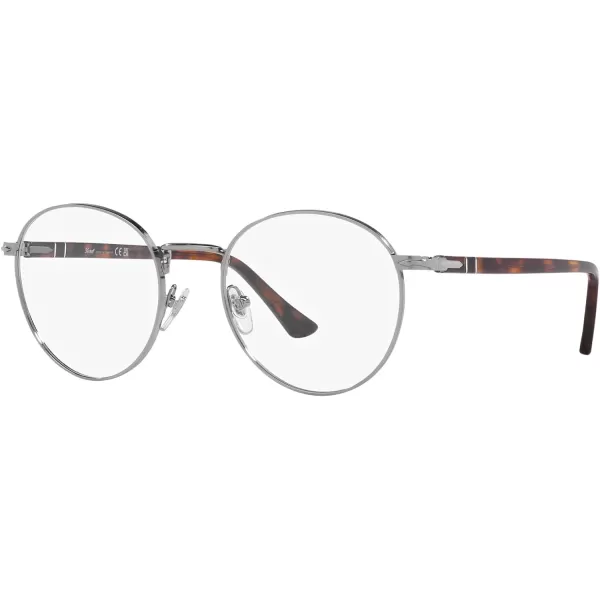 Persol Po1008v Square Prescription Eyewear FramesGunmetalDemo Lens