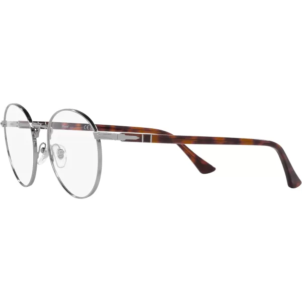 Persol Po1008v Square Prescription Eyewear FramesGunmetalDemo Lens