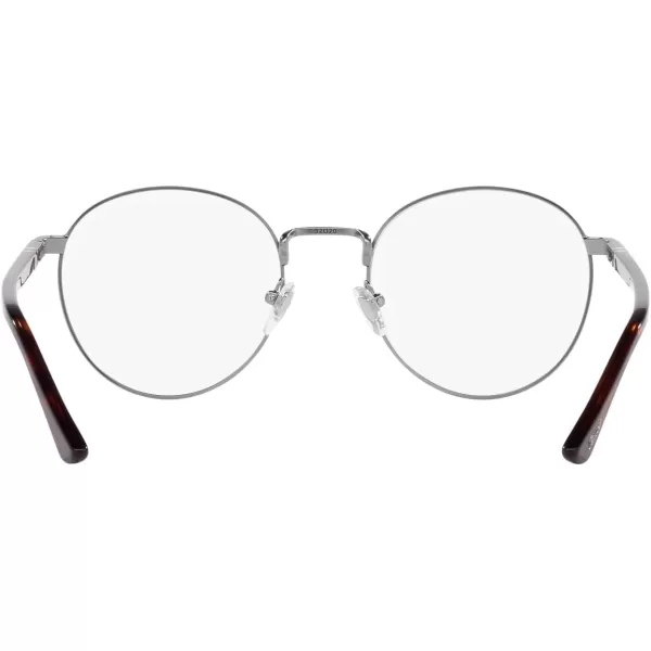 Persol Po1008v Square Prescription Eyewear FramesGunmetalDemo Lens