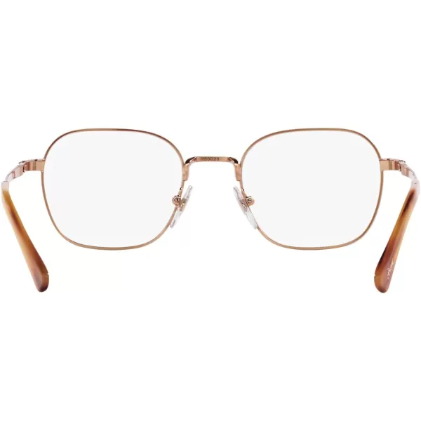 Persol Po1010v Square Prescription Eyewear FramesCopperDemo Lens