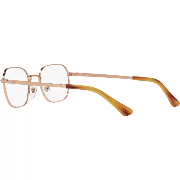 Persol Po1010v Square Prescription Eyewear FramesCopperDemo Lens