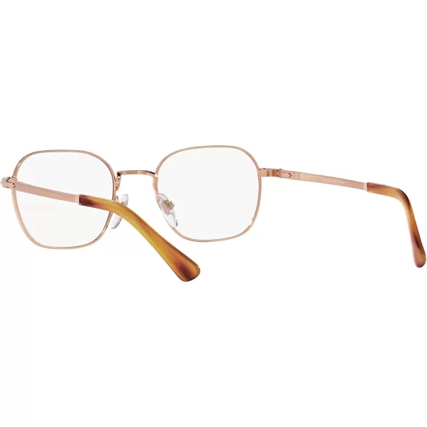 Persol Po1010v Square Prescription Eyewear FramesCopperDemo Lens