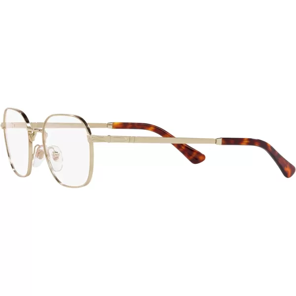 Persol Po1010v Square Prescription Eyewear FramesGoldDemo Lens