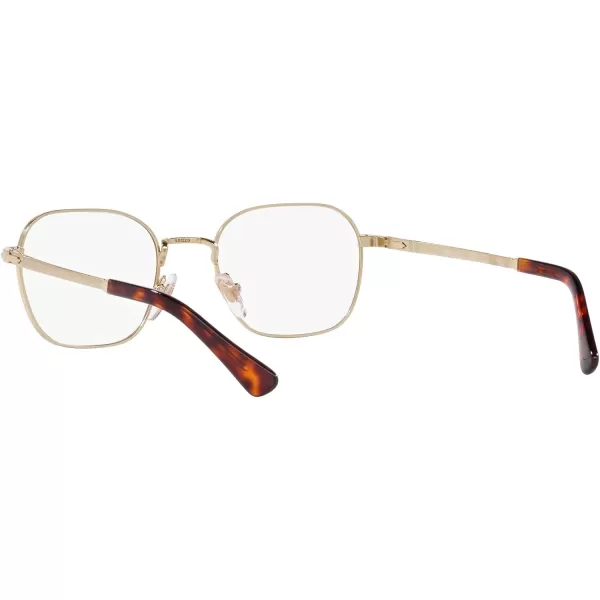 Persol Po1010v Square Prescription Eyewear FramesGoldDemo Lens