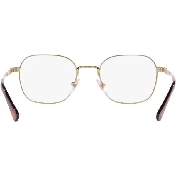 Persol Po1010v Square Prescription Eyewear FramesGoldDemo Lens