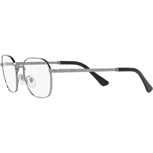 Persol Po1010v Square Prescription Eyewear FramesGunmetalDemo Lens