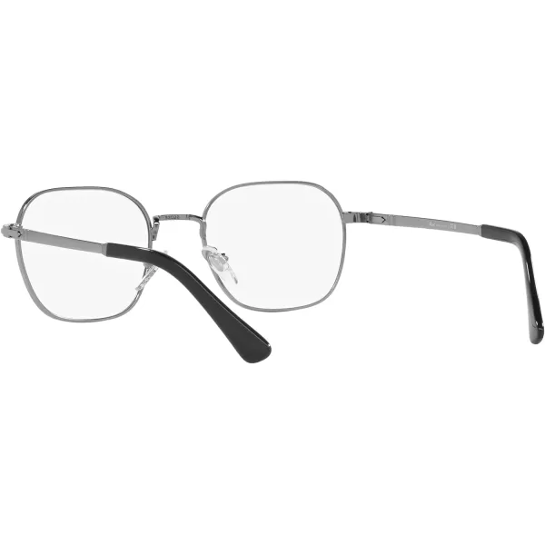 Persol Po1010v Square Prescription Eyewear FramesGunmetalDemo Lens